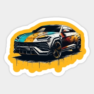 Lamborghini Urus Sticker